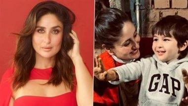 ‘All About Her’ Podcast: Kareena Kapoor Khan Reveals Son Taimur’s Funny Reaction When Told Not To Pose for Paparazzi (Watch Video)