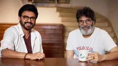 Trivikram Srinivas Teams Up with Venkatesh Daggubati for His Next Film, Producer Naga Vamsi Calls Them ‘OGs of Entertainment’ (View Post)