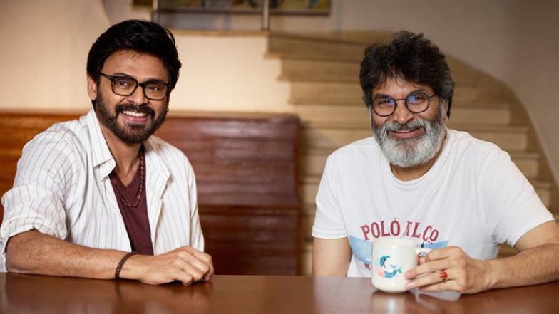 Trivikram Srinivas Teams Up with Venkatesh Daggubati for His Next Film, Producer Naga Vamsi Calls Them ‘OGs of Entertainment’ (View Post)