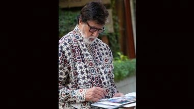 ‘My Apologies First to All’: Amitabh Bachchan Explains Why He Couldn’t Reply to Birthday Wishes (View Post)