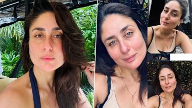 Kareena Kapoor Khan Shares Adorable Weekend Moments with Sons Taimur and Jeh; Says ‘Weekends Should Last Longer’ (View Pics)