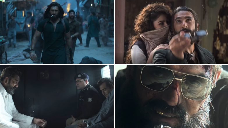 ‘Dhurandhar’ Title Track: Ranveer Singh’s Fierce Look Shines As He Declares, ‘Uncover the True Story of the Unknown Men’ (Watch Video)
