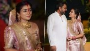 Chhath Puja 2025: Neha Marda Dazzles in Traditional Banarasi Saree as She Performs Rituals with Husband Ayushman Agarwal (Watch Video)