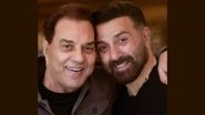 &lsquo;Ikkis&rsquo;: Sunny Deol Praises Father Dharmendra&rsquo;s Impressive Look and Performance in Agastya Nanda&rsquo;s Upcoming Film, Says &lsquo;PAPA Is Going to ROCK Again&rsquo; (View Post)