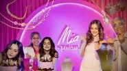 Aneet Padda Celebrates Festive Season With Beaming Smile at Delightful Launch of Manifest Collection at Mia by Tanishq!