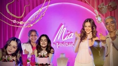 Aneet Padda Shines at Mia by Tanishq’s Manifest Collection Launch