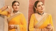 Raveena Tandon Celebrates Karva Chauth 2025 with Shilpa Shetty, Sunita Kapoor and Mira Rajput; Thanks India for Its Colourful Culture (View Pics)