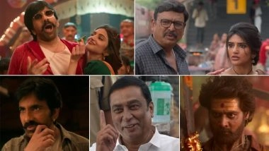 ‘Mass Jathara’ Trailer: Ravi Teja and Sreeleela’s Chemistry Lights Up This Action-Packed Drama (Watch Video)