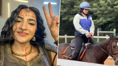 ‘Kantara - Chapter 1’: Rukmini Vasanth Reveals Her Preparation Journey for the Role of Kanakavathi (View Pics and Video)