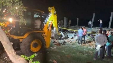 Ayodhya Blast: 5 Including 3 Children Killed in House Collapse After Explosion; No Trace of Gunpowder Found, Cylinder or Cooker Blast Suspected (Videos)