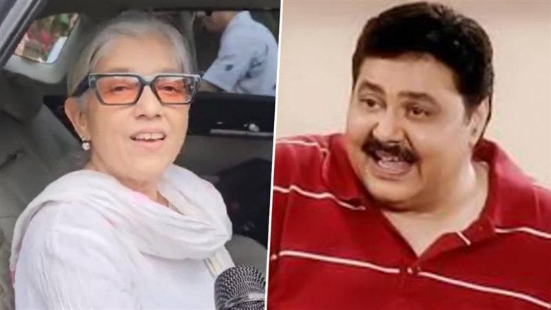 Satish Shah Funeral: Ratna Pathak Shah Urges Fans to ‘Bid Him Farewell with a Smile and Love’ (Watch Video)