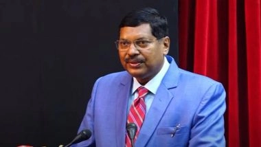 Shoe Attack on CJI BR Gavai: Delhi Lawyers Protest Against Rakesh Kishore for Attempt to Hurl Shoe at Chief Justice of India, Demand Strict Action