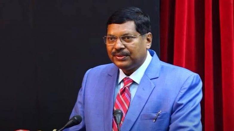 Shoe Attack on CJI BR Gavai: Delhi Lawyers Protest Against Rakesh Kishore for Attempt to Hurl Shoe at Chief Justice of India, Demand Strict Action