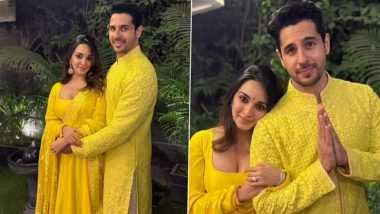 Diwali 2025: Sidharth Malhotra and Kiara Advani Share Heartwarming Moments from Their First Diwali as Parents (Watch Video)