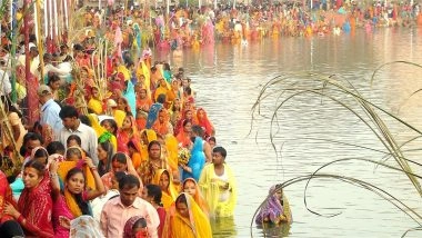 Chhath Puja 2025: PM Narendra Modi Urges People to Share Songs Dedicated to Chhathi Maiya Ahead of Festivities
