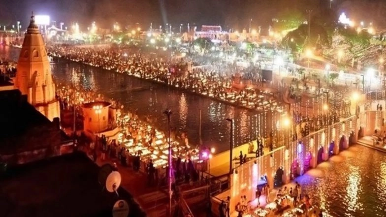 Deepotsav 2025: Saryu River in Ayodhya to Resonate With Maha Aarti, Aims to Create New Record