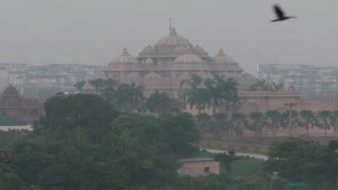 GRAP-2 Restrictions in Delhi-NCR: CAQM Imposes GRAP 2 in Region; Air Quality Index of 411 Recorded Around Akshardham Temple