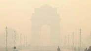 Delhi Air Pollution: City Wakes Up to Thick Smog After Diwali Night, Air Quality in 'Very Poor' Category (Watch Videos)