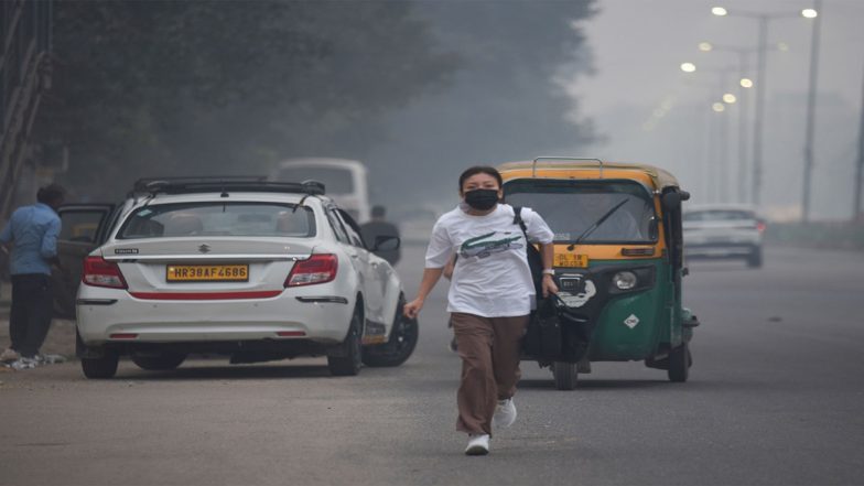 Delhi Air Pollution: City’s Air Quality Worsens Post-Diwali Celebrations, Health Experts Warn of Respiratory Risks