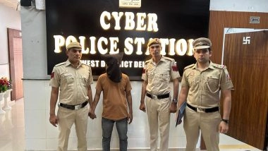 Online Sextortion Racket Busted: Delhi Police Arrest Man for Befriending Women Online, Blackmailing Them Using Their Private Photographs and Videos