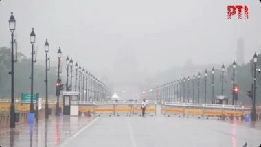 Delhi-NCR Weather Forecast: IMD Issues Yellow Alert in Region; Rain, Thunderstorms Expected