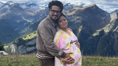‘Baby Coming Soon’: Bharti Singh and Haarsh Limbaachiya To Welcome Their Second Child (View Pic)