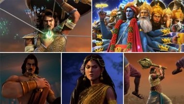 ‘Kurukshetra’ Trailer: Netflix Unveils Animated Series on Mahabharata, Set To Release on 10 October (Watch Video)