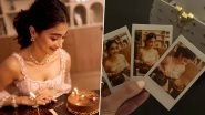 Pooja Hegde Birthday: &lsquo;Radhe Shyam&rsquo; Actress Glows in Ethnic Attire As She Celebrates With a Sweet Cake Moment (Watch Video)