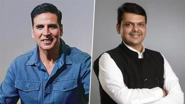 FICCI Frames 2025: Akshay Kumar Seeks CM Devendra Fadnavis’ Advice on Playing Negative Role in ‘Haiwaan’; Says, ‘I Was Wondering Whether I Should Do It or Not’