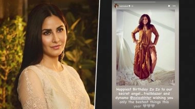 Zoya Akhtar Birthday: Mom-To-Be Katrina Kaif Calls 'Zindagi Na Milegi Dobara' Filmmaker Her ‘Secret Angel’ in Heartfelt Wishes (View Post)