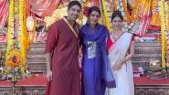 Navratri 2025: Priyanka Chopra Jonas Thanks Tanishaa Mukerji and Ayan Mukerji for Warm Welcome at Durga Puja, Says, &lsquo;On This Ashtami, Feeling Grateful for Maa Durga&rsquo;s Blessings&rsquo; (View Post)