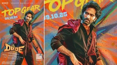 ‘Dude’: CBFC Clears Keerthiswaran’s Pan-Indian Film for Release With U/A Certificate