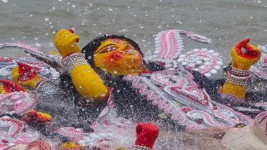 Madhya Pradesh Tragedy: 11 Die, 3 Missing in Twin Accidents During Durga Idol Immersion; CM Mohan Yadav Announces INR 4 Lakh Aid