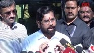 Mumbai Water Demand: To Ensure Sufficient Water, BMC Steps Up Construction of 3 Dams, Says Dy CM Eknath Shinde Mumbai Water Demand: To Ensure Sufficient Water, BMC Steps Up Construction of 3 Dams, Says Dy CM Eknath Shinde