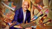 Christian Louboutin Launches His New Collection, 'La Vie En Inde,' a Lavish Homage to India in Celebration of the Festive Season
