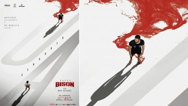 ‘Bison Kaalamaadan’: CBFC Clears Mari Selvaraj’s Sports Drama Starring Dhruv Vikram With U/A Certificate (View Poster)