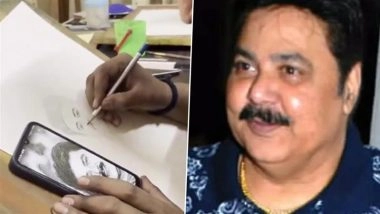 Satish Shah Passes Away: Lucknow Artists Pay Heartfelt Tribute Through Hand-Painted Portraits (Watch Video)