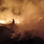 Andhra Pradesh Fire: Massive Blaze Erupts at Shopping Complex in Gudivada, Major Damage to Property