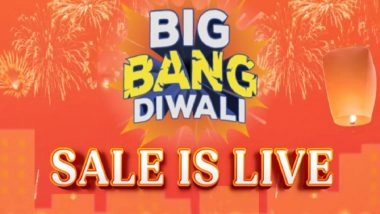 Flipkart Big Bang Diwali Sale 2025: From iPhone 16 to Samsung Galaxy S24 and Nothing Phone 3, Explore Smartphone Deals, Bank Offers and Discounts