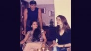Ameesha Patel Remembers 'Golden Days' of Friendship Beyond Films with Hrithik Roshan and Sussanne Khan (View Pic)