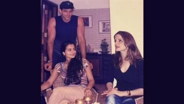 Ameesha Patel Remembers 'Golden Days' of Friendship Beyond Films with Hrithik Roshan and Sussanne Khan (View Pic)