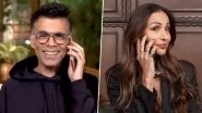 Karan Johar and Malaika Arora Tease Mysterious Collaboration With &lsquo;Kaching Kaching&rsquo; Promo (Watch Video)