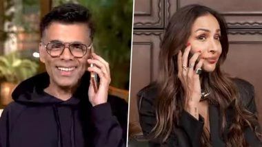 Karan Johar and Malaika Arora Tease Mysterious Collaboration With ‘Kaching Kaching’ Promo (Watch Video)