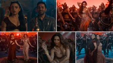 ‘Thamma’ Song ‘Poison Baby’: Malaika Arora Returns to the Dance Floor in Style; Fans Can’t Stop Praising Her Moves (Watch Video)
