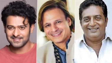 'Spirit': Vivek Oberoi Joins Prabhas and Prakash Raj in Sandeep Reddy Vanga’s High-Octane Action Drama (Watch Audio Teaser)