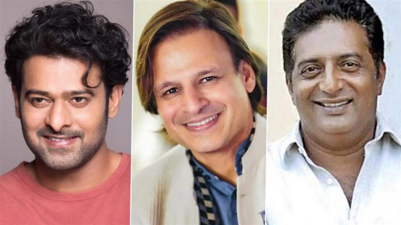 'Spirit': Vivek Oberoi Joins Prabhas and Prakash Raj in Sandeep Reddy Vanga&rsquo;s High-Octane Action Drama (Watch Audio Teaser)