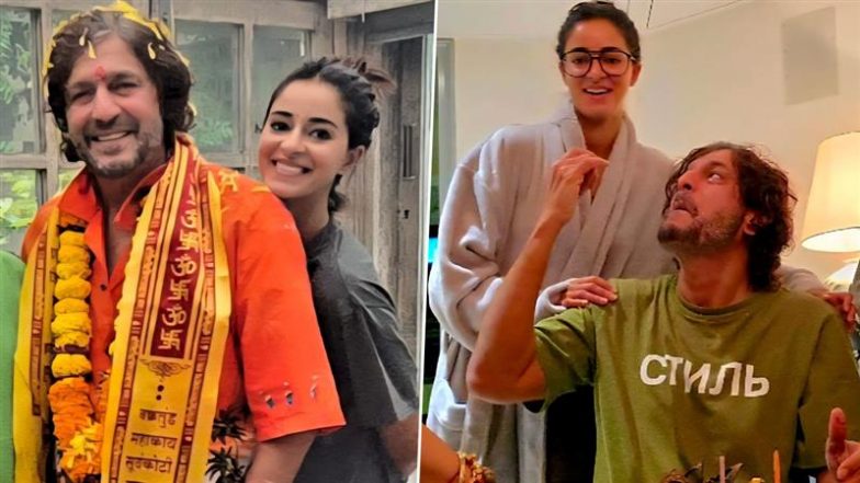 Ananya Panday Birthday: Chunky Pandey Calls Daughter His &lsquo;Little Baby Forever&rsquo; in Adorable Post (View Pics)