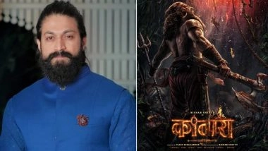 ‘Kantara - Chapter 1’: Yash Applauds Rishab Shetty’s Film As ‘A New Benchmark for Kannada and Indian Cinema’ (View Post)