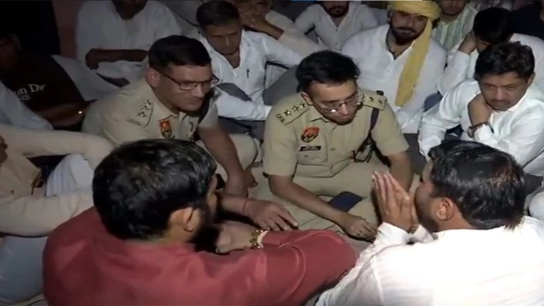 Haryana ASI Found Dead in Rohtak: Sandeep Lather’s Family Refuses to Hand Over Body to Administration After Suspicious Death