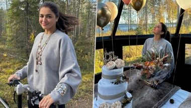 Wamiqa Gabbi 32nd Birthday: ‘Bhool Chuk Maaf’ Actress Posts Heartfelt Note Thanking Universe and Fans; Says ‘Achhe Logon Se Hi Swarg Hota Hai’ (View Post)